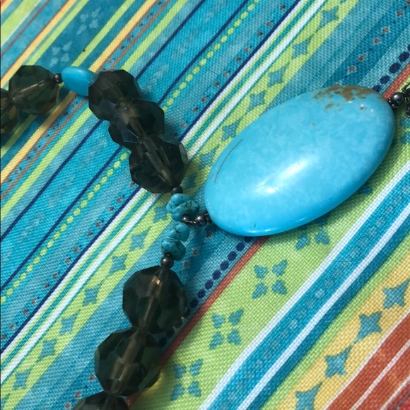 🏝Stunning Turquoise Necklace🏝 - Picture 6 of 9